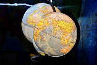 Globes - Photo by Duangphorn Wiriya on Unsplash