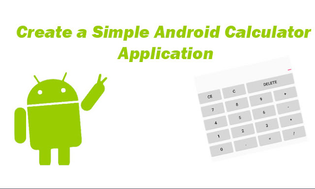 Create a simple Android Calculator Application Tutorial