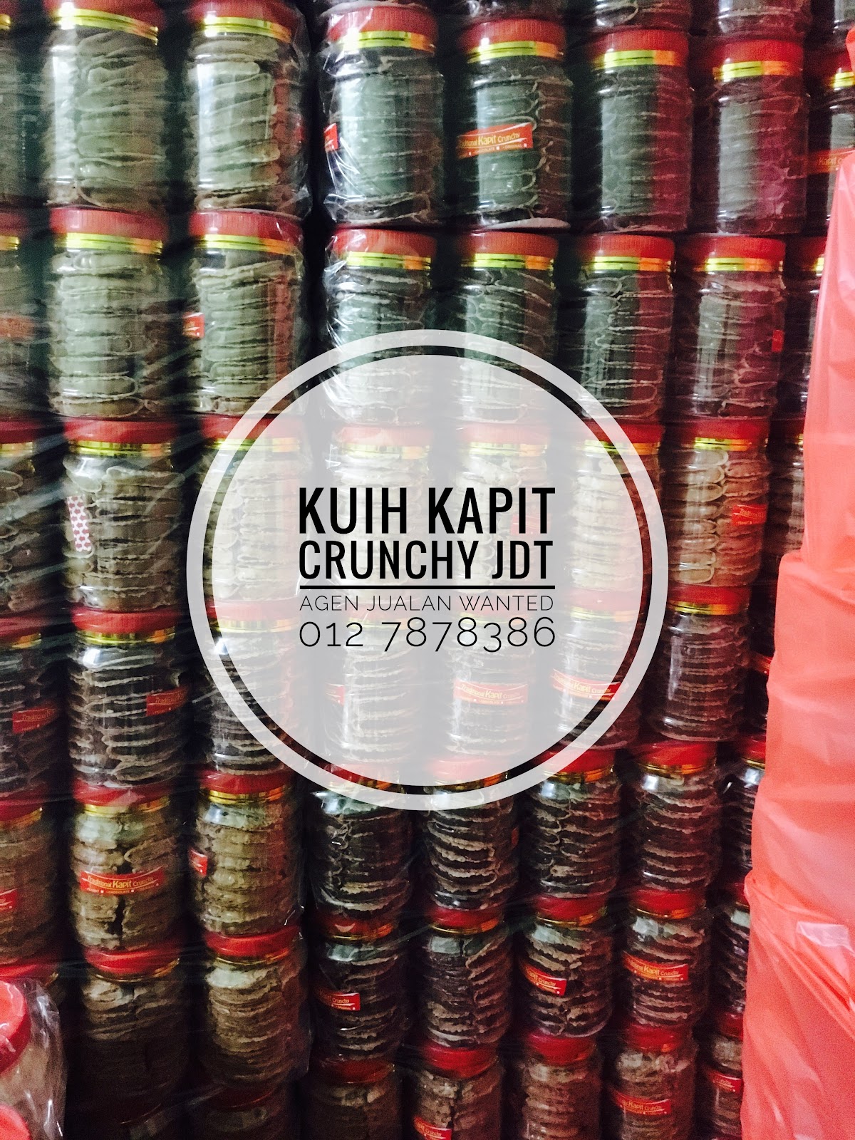 Kuih Kapit Crunchy JDT Produk Laris Musim Raya 2017 - Blog 