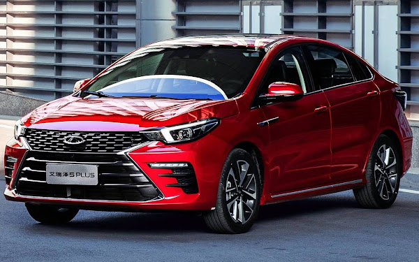 Novo Chery Arrizo 5 2021