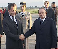 sarkozy to algeria under cloud of 'jewish lobby' row