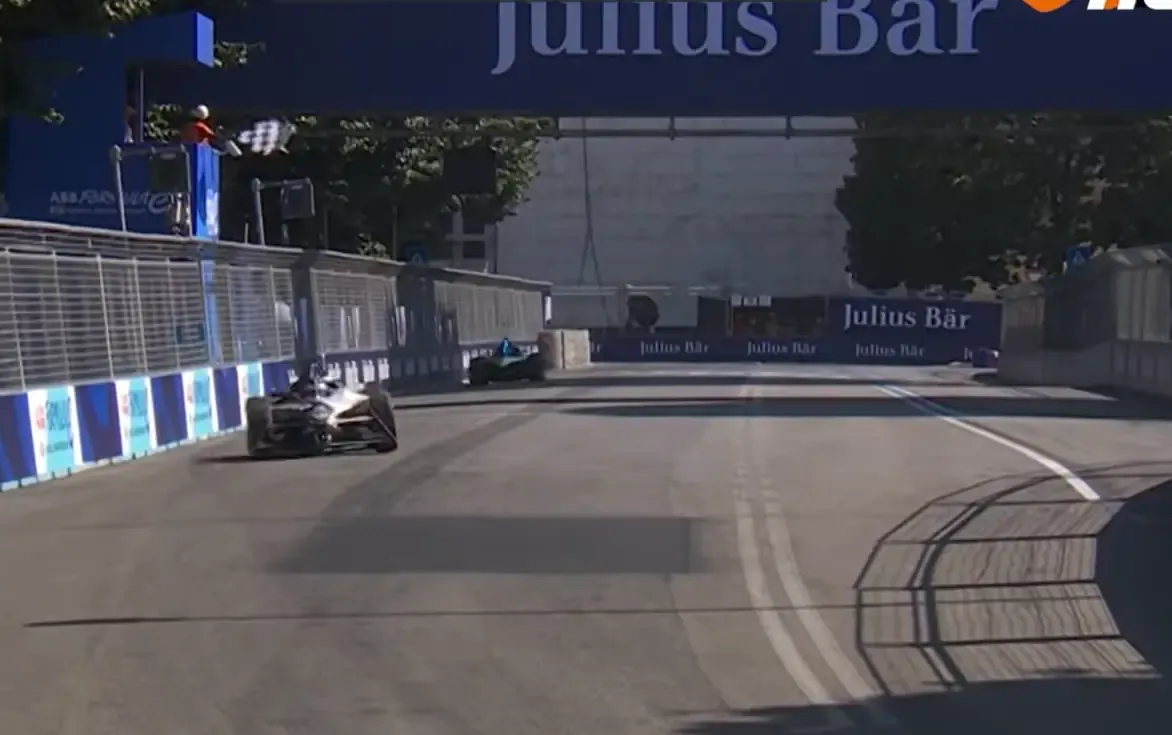 Mitch Evans vince ePrix 1 a Roma