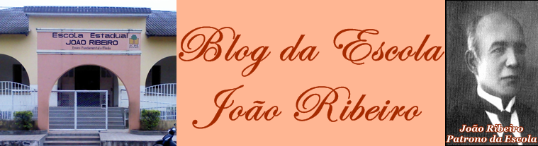 Blog da Escola João Ribeiro