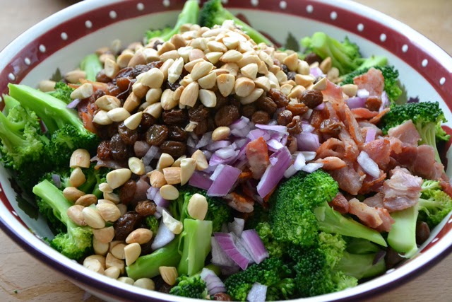 Broccoli and Bacon Salad