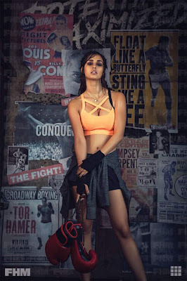 Disha patani FHM magazine and photo shoot images 2017