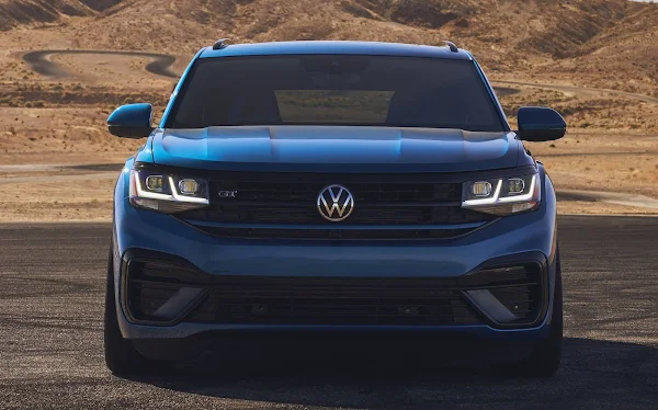 VW Atlas Cross Sport GT Concept: SUV esportivo rebaixado com rodas 22