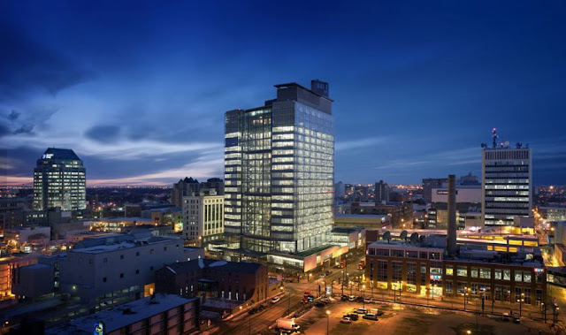Manitoba Hydro Place: Pioneering Sustainability in the Heart of Winnipeg