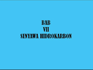 slide awal hidrokarbon