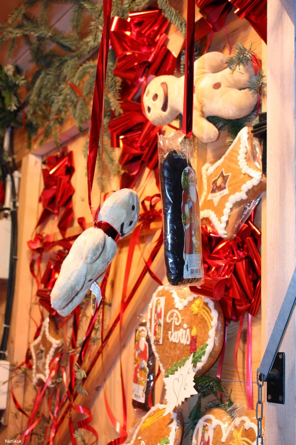 alimentation Marché de Noël des Champs-Elysées