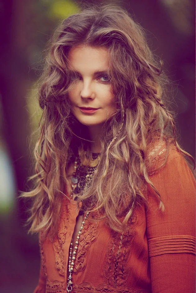 Free People Rambling Rose Lookbook July 2013 featuring Eniko Mihalik