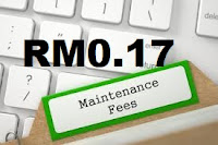 maintenance fee Lakefront Homes Cyberjaya