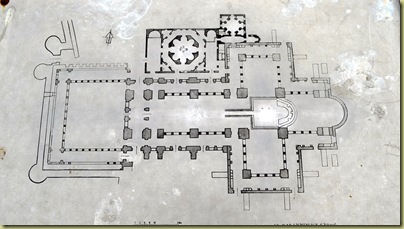 St John plan of church