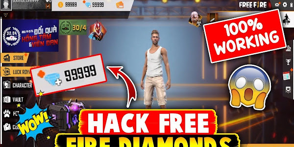 Free Fire Diamond Hack APK Mod Download - 2021