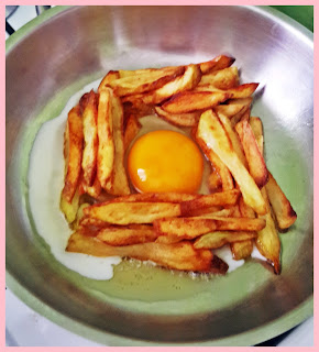 Patates Havuzunda Yumurta Kahvaltılık Tarifler