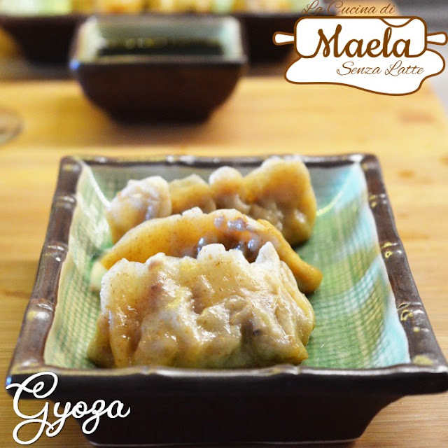 Gyoza - ravioli giapponesi