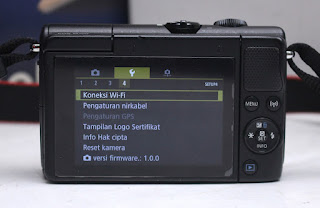 Jual Kamera Canon M100 Built-in Wi-Fi Layar Sentuh
