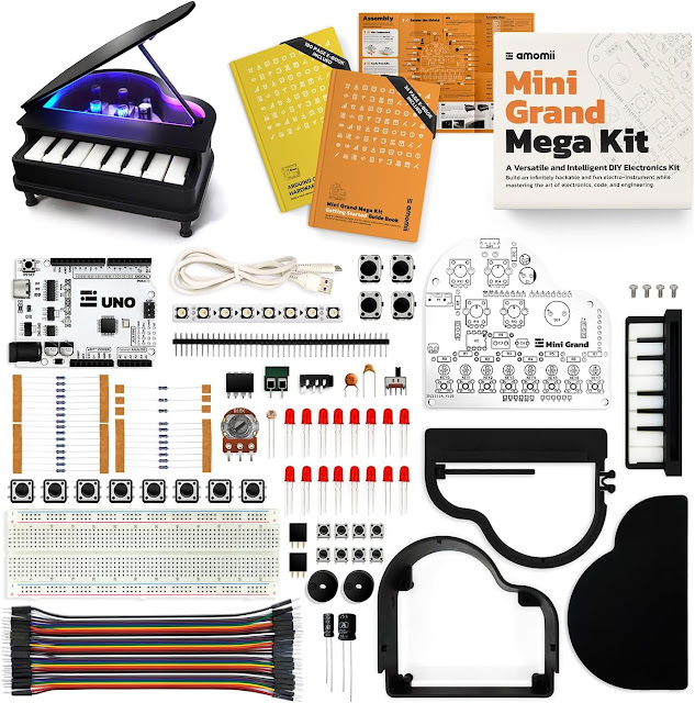 UNO Starter Kit și Mini Grand Final Project - O Experiență Completă de Învățare Compatibilă cu Arduino IDE