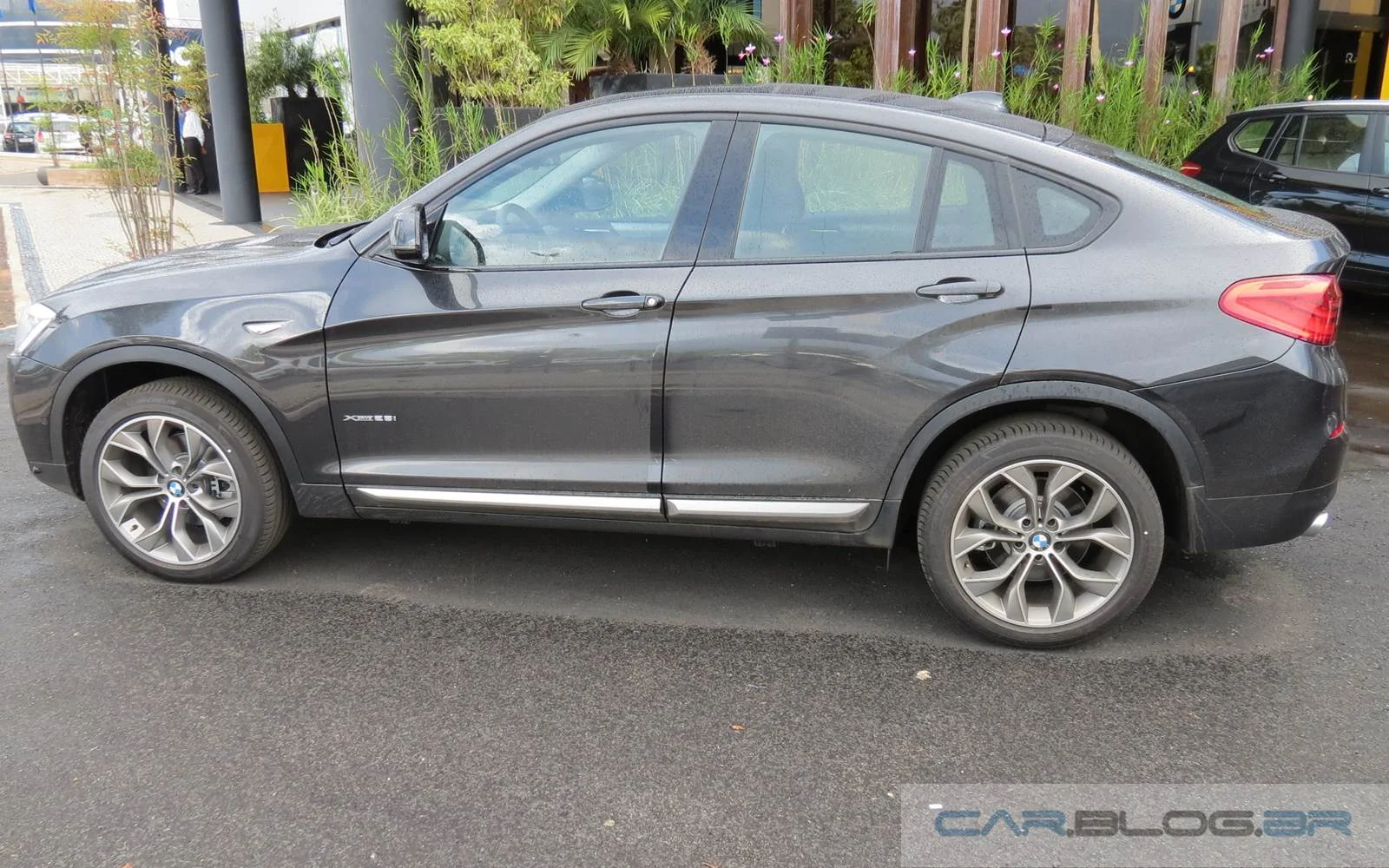 BMW X4 no Brasil