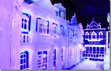 Sneeuw en Ijssculpturen festival