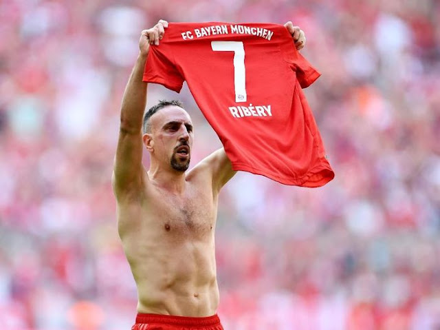 Ribery Jadi Pemain Tersukses di Bundesliga