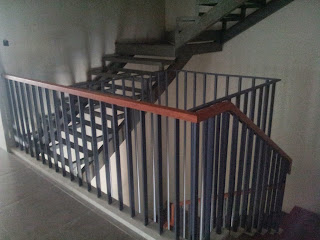 Tangga : tangga putar - tangga besi - tangga kombinasi kayu