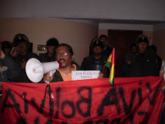 SOLIDARIDAD CON BOLIVIA