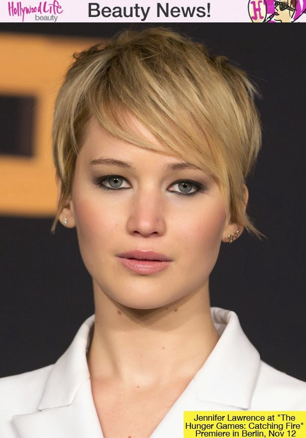 Jennifer Lawrence Hair