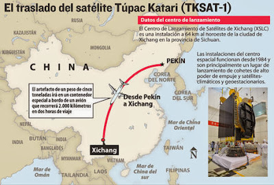 Desde enero instalarán 1.000 antenas con capacidad de transmisión de sonido, imagen y datos para recibir señal de satélite Túpac Katari