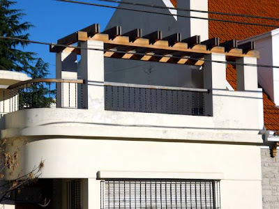 Glorieta en la terraza