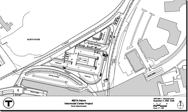 Salem Depot Ground level option 1