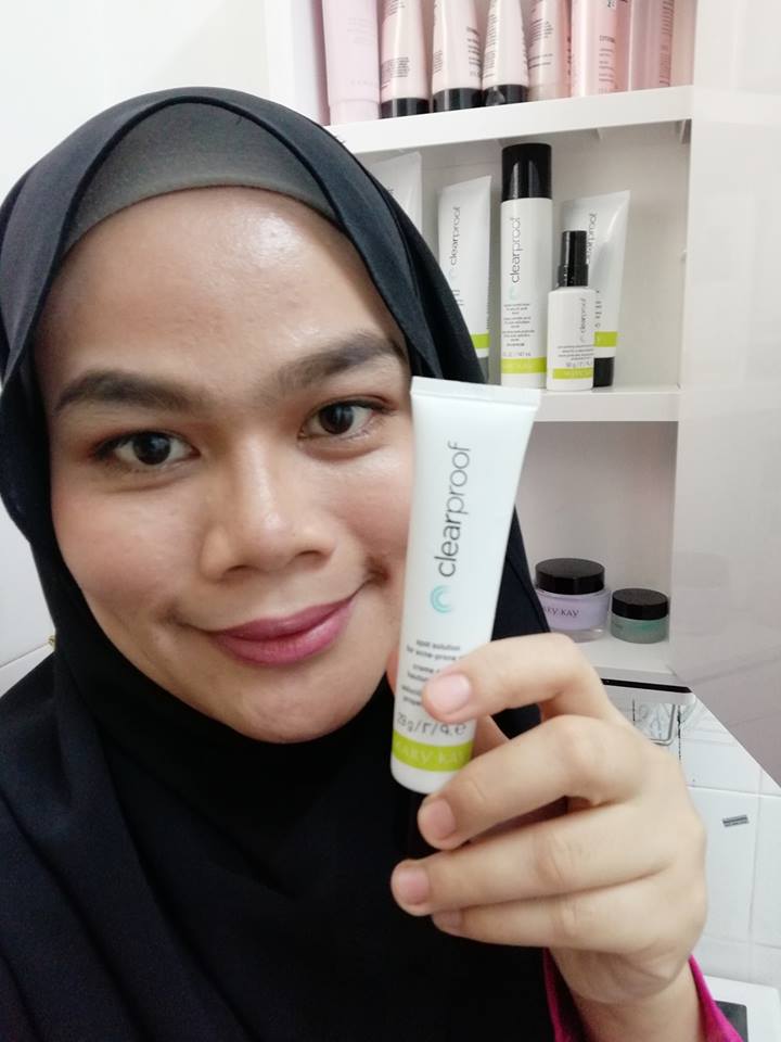 SPOT SOLUTION CLEAR PROOF ACNE SYSTEM BY MARY KAY