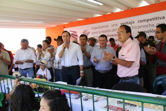 Feria Nacional Ovinocaprina: Importantes anuncios del Gobernador Richard Aguilar, marcaron la tercera jornada