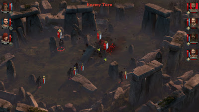 The Hand Of Merlin Game Screenshot 4