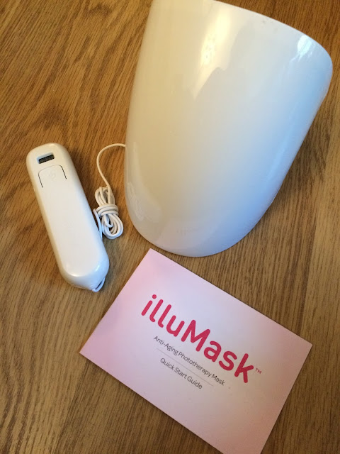 illuMask Anti-Ageing Light Therapy Mask