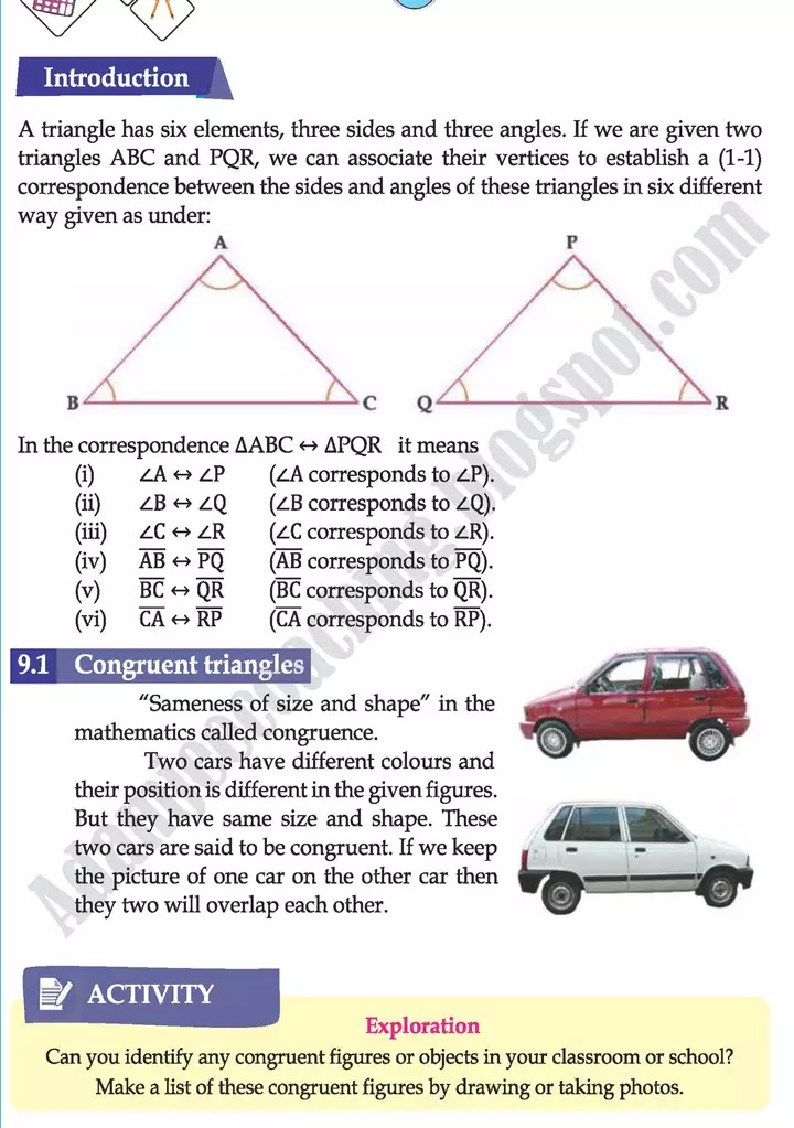 congruent-triangles-mathematics-class-9th-text-book