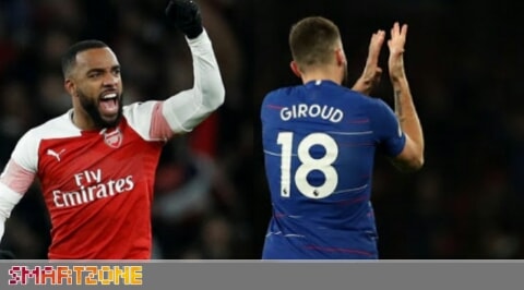 Arsenal Tumbangkan Chelsea 2:0 Liga Inggris 2019