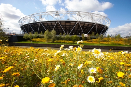 イギリス ロンドン観光案内 頑張れロンドンオリンピック パラリンピック12 オリンピックパーク Olympic Park