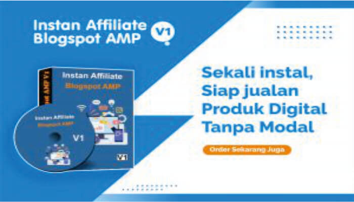 Instan Affiliate Blogspot AMP V1