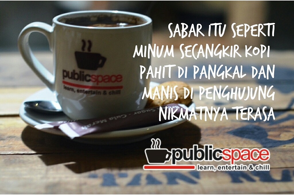 deBar Family | All For One : Quotes Kopi Hitam
