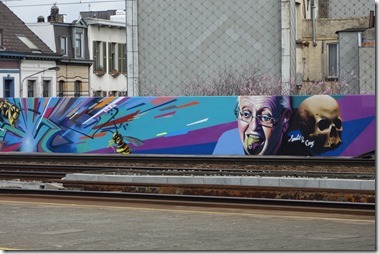 Station Antwerpen-Berchem アントワープ・ベルヘム駅