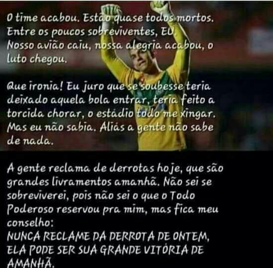 #ForçaChape