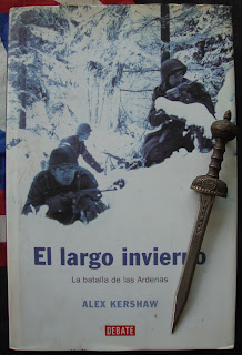 Portada del libro El largo invierno, de Alex Kershaw