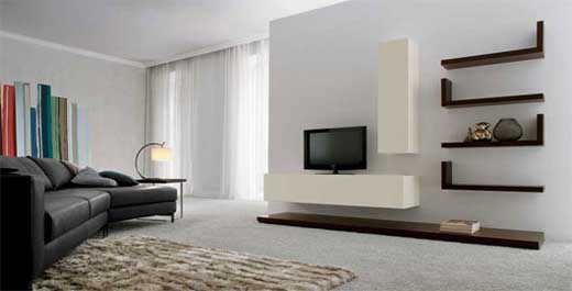 Minimalist Living Room Furniture