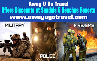 away U go travel discount banner