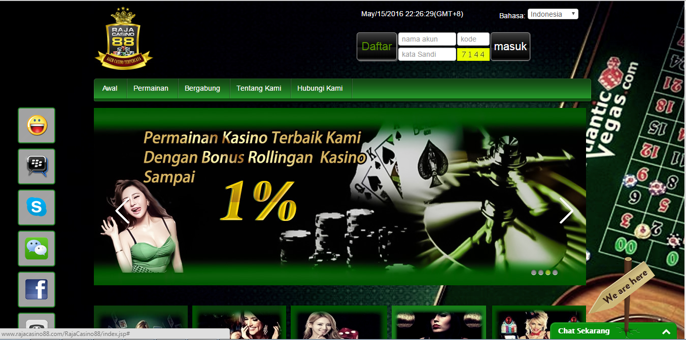 Situs Casino Online Terbaik Rajacasino88