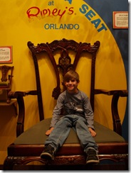 A very big chair