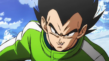 Se revela el color de la nueva transformación de Vegeta.