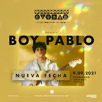 Concierto de Boy Pablo en Ochoymedio