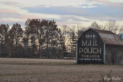 Mail Pouch Tobacco Indiana