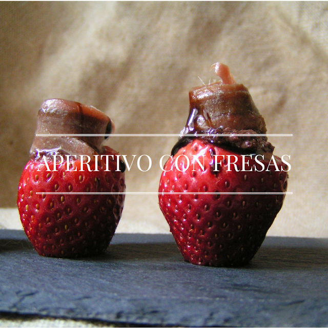 Aperitivo con fresas - Morrico Fino